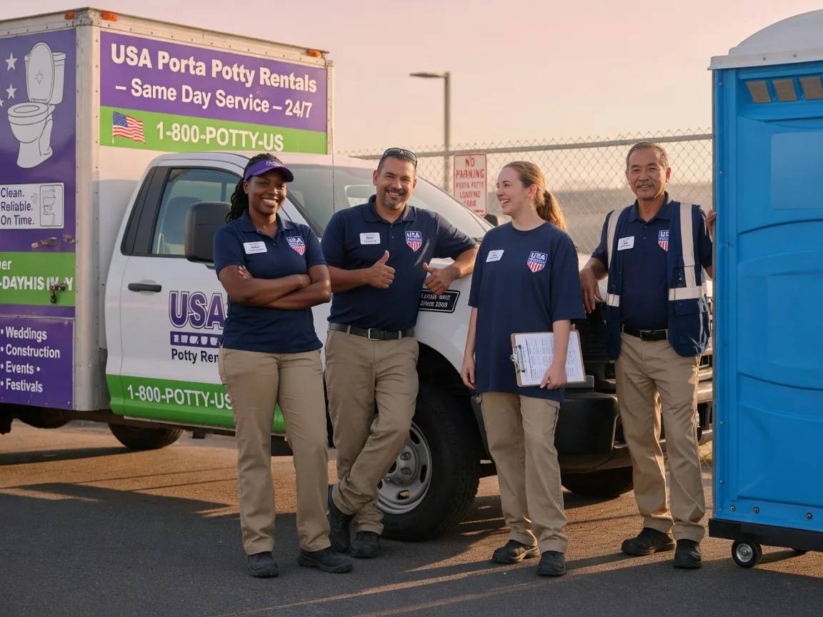 Porta Potty Rental company in Concord, GA