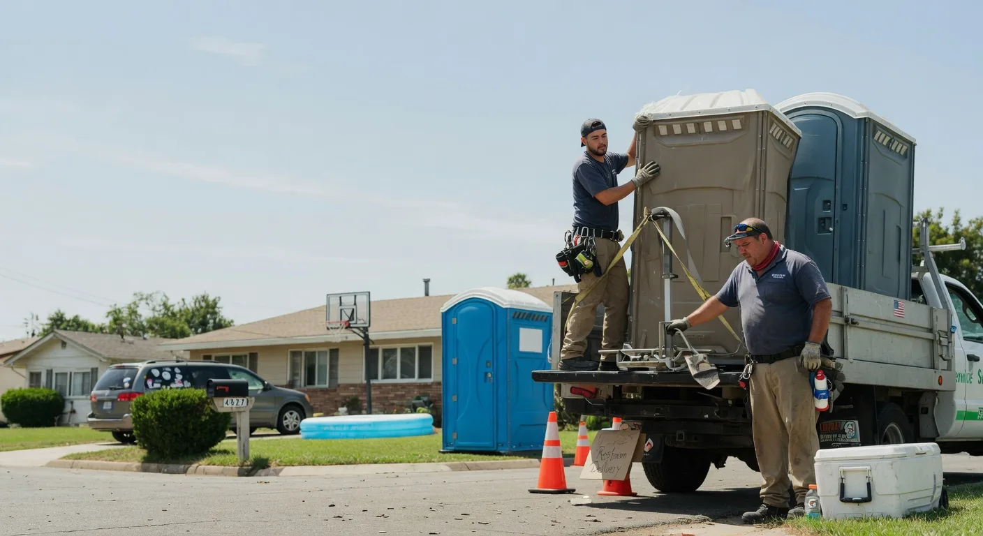 Porta Potty Rental in Concord, GA near me