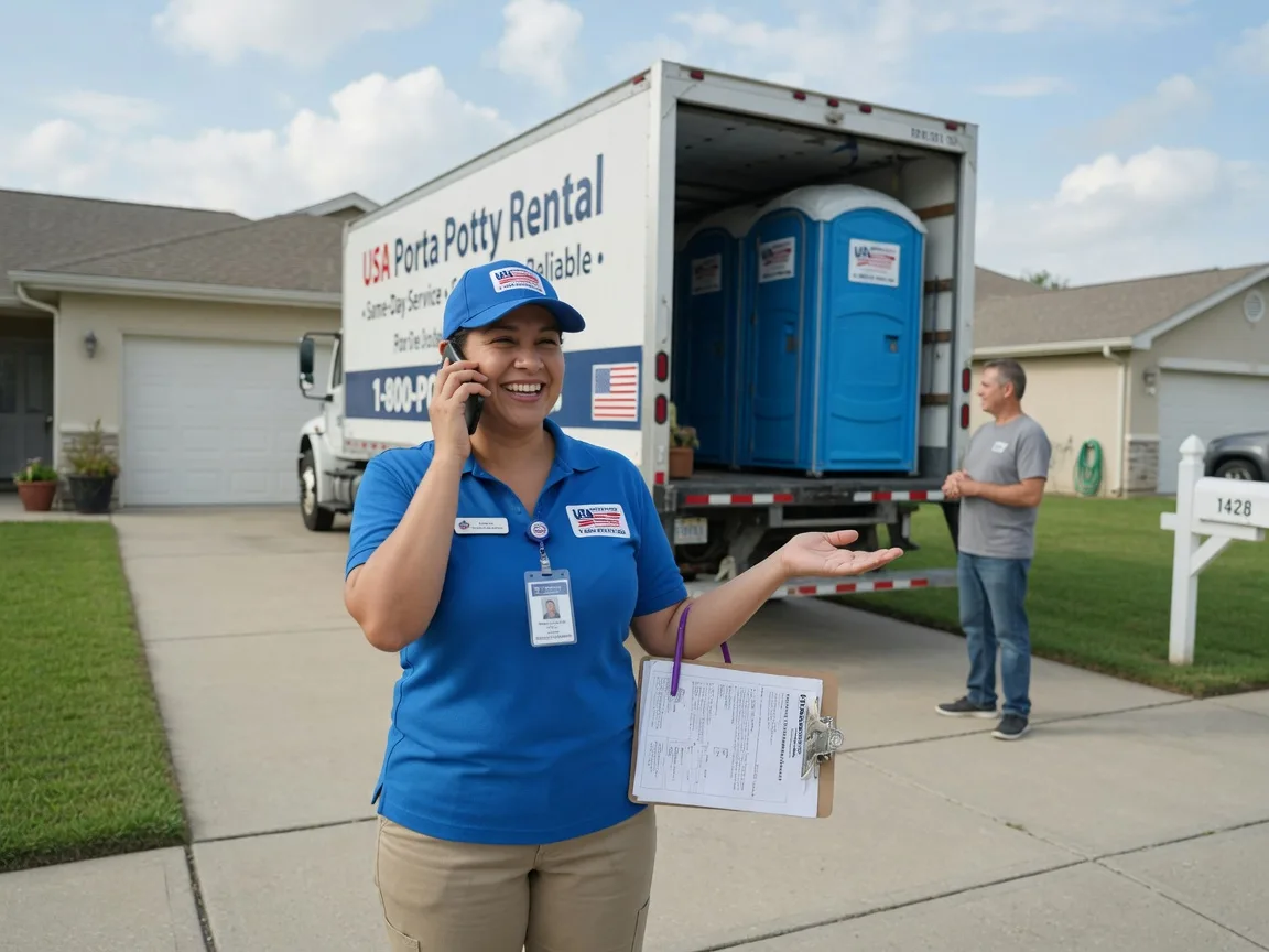 Portable Toilet Rental Concord, GA FAQs
